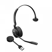 Slušalice Jabra Engage 55 mono bežične USB-A EMEA/APAC DECT [MS Certified]