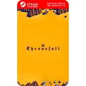 Thronefall - Steam koda brez škatlice (WINDOWS PC | STEAM DECK)