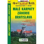 SC 224 Malé Karpaty, Záhorie, Bratislava 1:100 000
