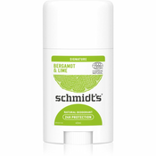 Schmidts Bergamot + Lime čvrsti dezodorans 40 g