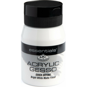 Royal & Langnickel Acrylic Gesso Painting Primer Primer Bright White 500 ml 1 kos