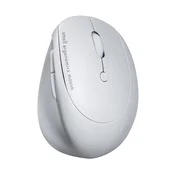 Sanwa Supply Bežicni miš, 2.4GHz, Bluetooth, Silent, Beli