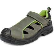 DERRIL MF S1P SRC sandale 47 rjava