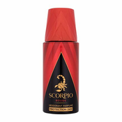 Scorpio Rouge deodorant v spreju 150 ml za moške