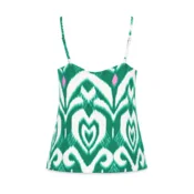 Vero Moda Ženska bluza Menny, Zelena