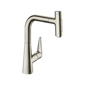 HANSGROHE kuhinjska armatura enoročna Talis Select M51 220 sBox 73868800 nerjaveče jeklo