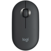 LOGITECH M350S Pebble 2 Bluetooth Mouse - TONAL GRAPHITE - DONGLELESS - 910-007015