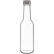 WECK steklenica z navojnim pokrovčkom 250 ml, okrogla