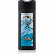 STR8 Live True gel za prhanje za moške 400 ml