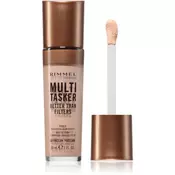 Rimmel Multi-Tasker Better Than Filters posvjetljujuci primer za ujednacavanje tena lica nijansa 000 Porcelain 30 ml