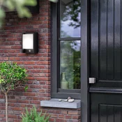 Philips LED stenska svetilka Arbour UE, paket 2 kosov, senzor, 2700 K - Sodobni - antracit - Aluminij