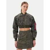 ALPHA INDUSTRIES Prehodna jakna MA-1  oliva