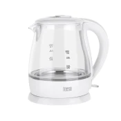 shumee TEESA električni grelnik vode, steklo, 1650 W, bel, 1 L