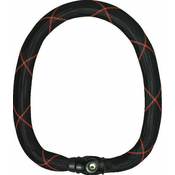 Abus Ivy Steel-O-Chain 9210/85 Black Ključavnica -Veriga