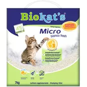 GIMPET Biokat's Micro Fresh stelja za macke 7 kg
