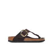 Birkenstock Japonke Gizeh Big Buckle 1033002 Temno rjava