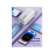 LDNIO power bank 50000mah 22,5w 5v 3a 2 port (2a) + 2 cable (1c1l) pq50