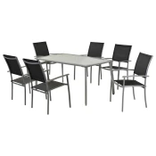 Gardenson Vrtni Set Milano, 7-Delni