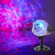 Nedis CLPR3 - LED laserski projektor 6W/230V IP65 + daljinski upravljac