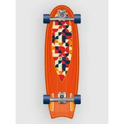 Flying Wheels Buttons 31 Surfskate orange