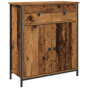 Komoda boja staro drvo 70x30x80 cm od konstruiranog drva