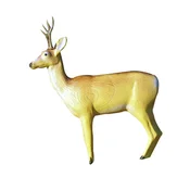 Eleven Target 3D Deer with Horns