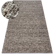 Rugsx Preproga NEPAL 2100 stone, siva - volnena, 300x400 cm Siva