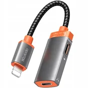 Mcdodo MCDODO ADAPTER 2X LIGHTNING KABEL ZA IPHONE X 11 12 13 14 PRO MAX