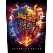 Judas Priest Invincible Shield Našitek za šivanje