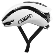Kolesarska čelada Abus Gamechanger 2.0 RF Shiny White M/L