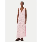 MICHAEL Michael Kors Poletna obleka MS683HIKR1 Svetlo rožnata Slim Fit
