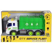 Dječja igračka Moni Toys - Kamion za odvoz smeća, 1:16