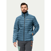 Jack Wolfskin Puhovka Pilvi 1207701 Mornarsko modra Regular Fit
