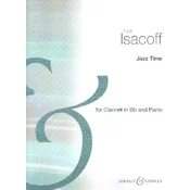 ISACOFF:JAZZ TIME FOR CLARINET AND PIANO