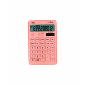 Kalkulator namizni Deli, 12M roza