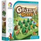 SMARTGAMES Grizzly Gears Logicka igra
