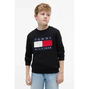 Tommy Hilfiger pulover otroški bombažen