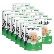 Schesir Complements Adult Cat Kuracie filety v želé 12 x 70 g