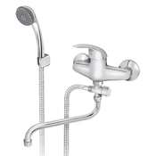 Slavina-Baterija za kadu - lavabo ( cevni izliv ) švedska King ROSAN