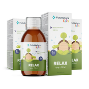 3x Relax – Sirup za djecu za opuštanje, ukupno 450 ml
