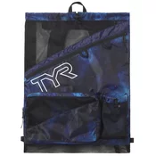 Tyr team elite mesh backpack black/blue