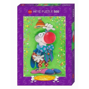 Heye puzzle 500 pcs Mordillo Thank You 29911