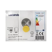 Lucande - Zunanja vgradna svetilka MILARA 1xGU10/6W/230V IP67