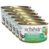 Schesir Complements Cat Tuna z želejem iz morskih alg 6 x 70 g