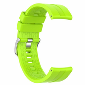 BStrap Silicone Cube pašček za Garmin Venu 2, fruit green