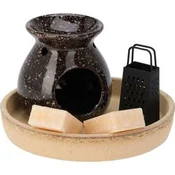 Darilni set aroma svetilk rjave barve KO-CC5752700brown
