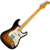 SX SEA1PH 3-Tone Sunburst Električna kitara (Kot novo)