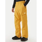 DC Shoes Hlače za snowborad Banshee ADYTP03042 Rumena Regular Fit
