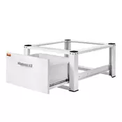 VEVOR Podstavek za pralni stroj YN-WM01 711x686x363 cm bel