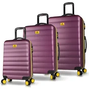 MyValice Set kofera 6445, 3 dela, Bordo